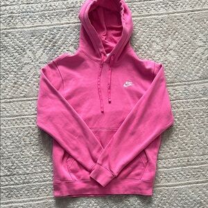 Nike Vibrant Pink Pullover Hoodie